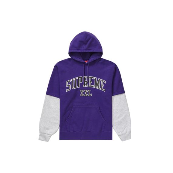 Supreme SS20 Week 2 XXL Hooded Sweatshirt LogoXXL