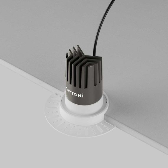 Встраиваемый светильник Maytoni Technical DL124-10W-3K-TRS-W