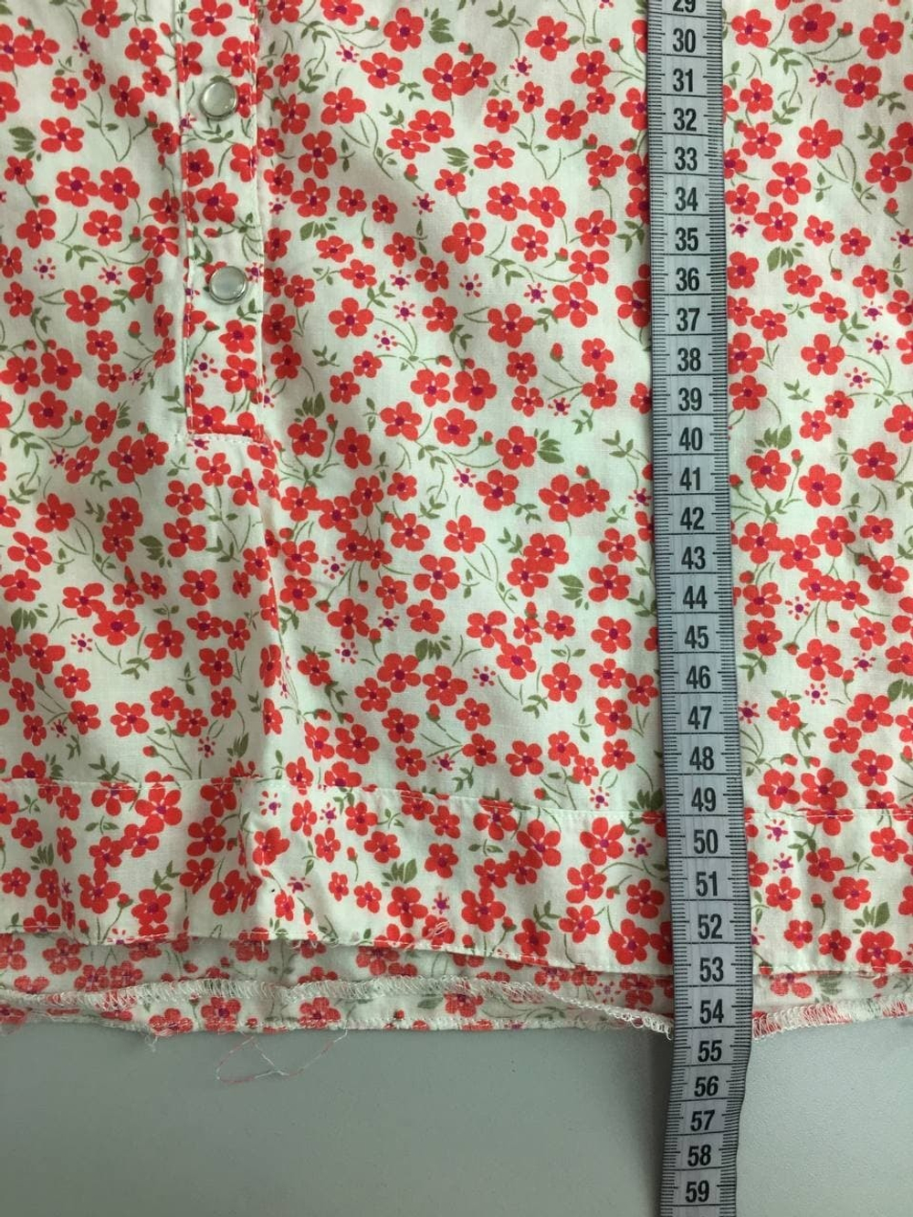 Рубашка SunnyDays с цветочным принтом 14 лет