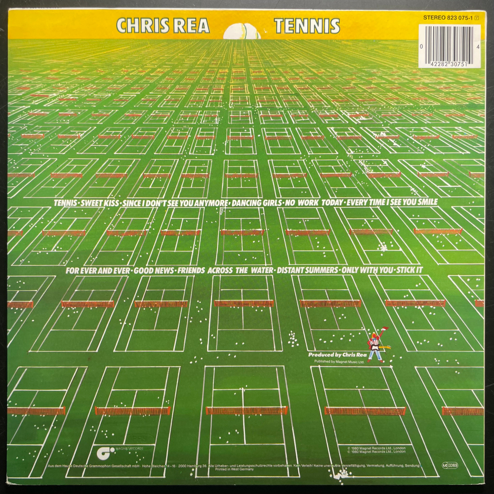 Chris Rea ‎– Tennis (Германия)