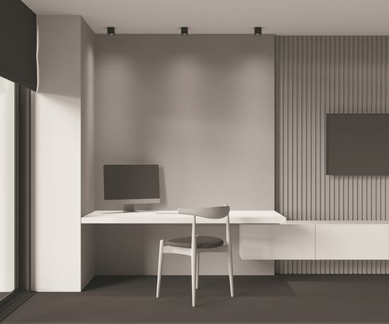 Потолочный светильник Technical C065CL-L12B4K-D