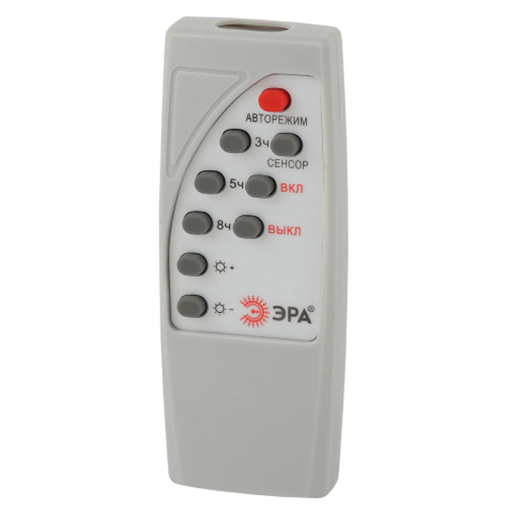 ЭРА Консольный светильник на солн. бат.,SMD, 60W, с датч. движ., ПДУ,1000lm, 5000К, IP65