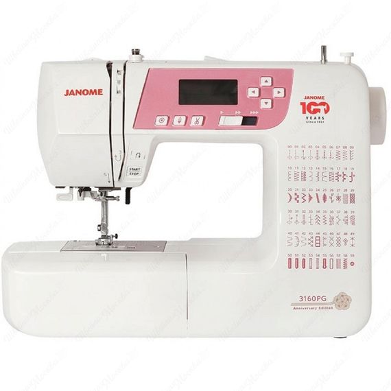 Швейная машина Janome 3160PG Anniversary Edition