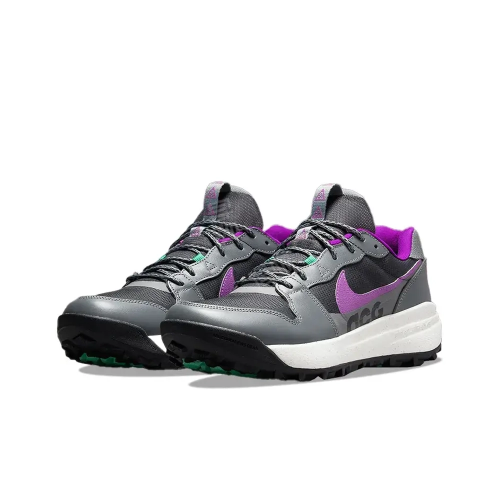 Кроссовки Nike ACG Lowcate 'Smoke Grey Vivid Purple' DX2256-002