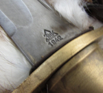 Реплика шашка солдатская Драгунская кованая, образца 1881 года