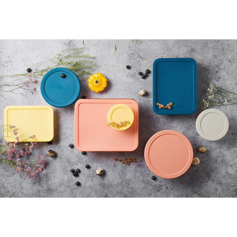 Контейнер для запекания и хранения smart solutions, 2600 мл, розовый