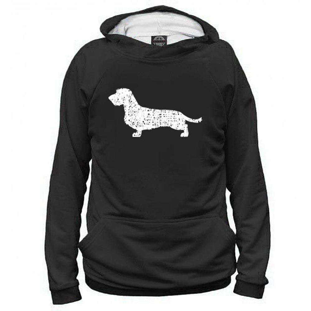 Толстовка  "Бородатая Такса"