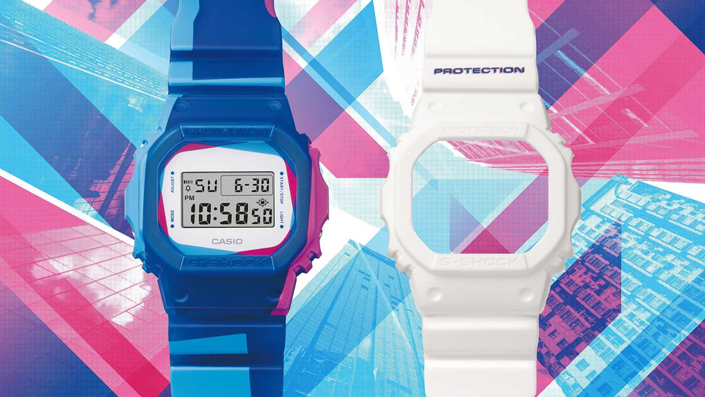 Часы Casio DWE-5600PR-2E
