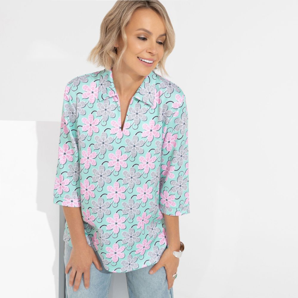 Блуза Оригинальна во всем! (кокетка) Charutti (Акция)