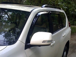 Дефлекторы боковых окон SIM для Lexus GX (2009-) арт.STOLCP0932