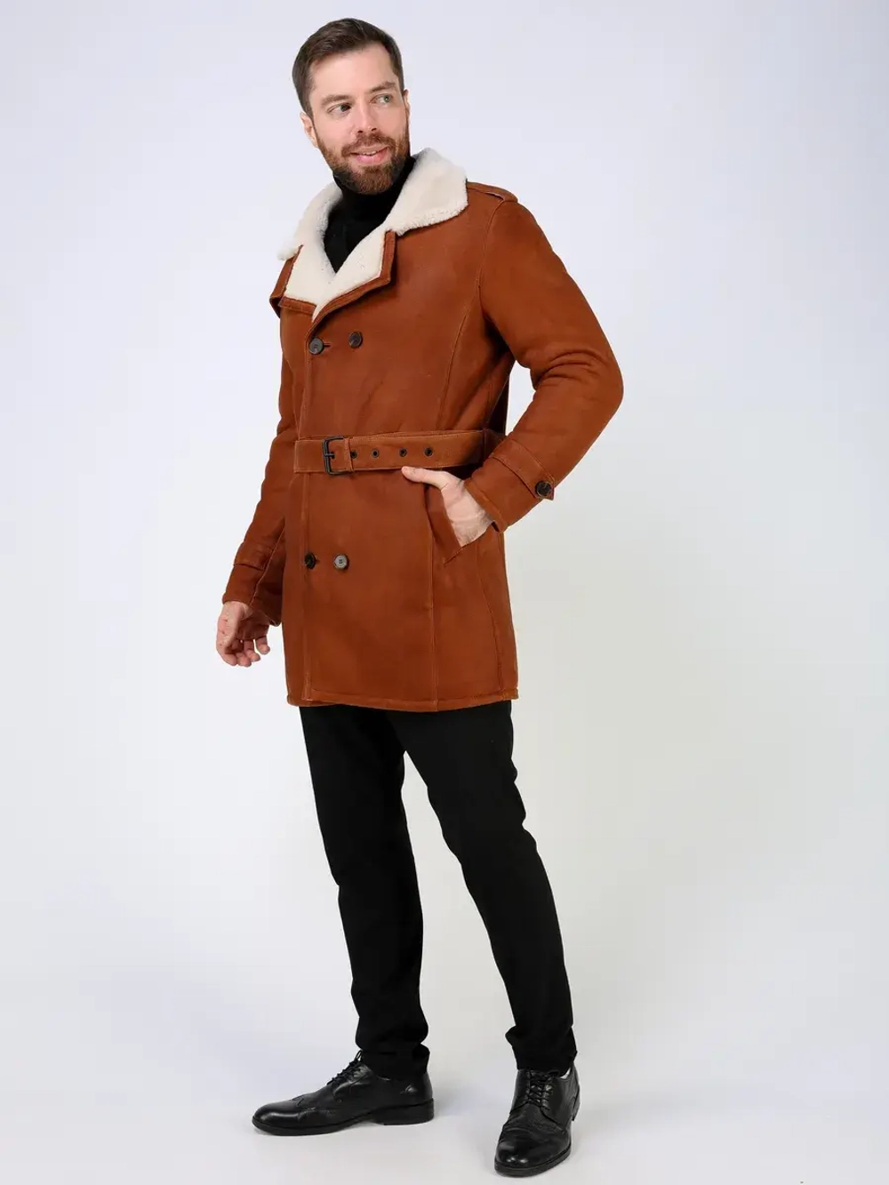 Дубленка зимняя натуральная