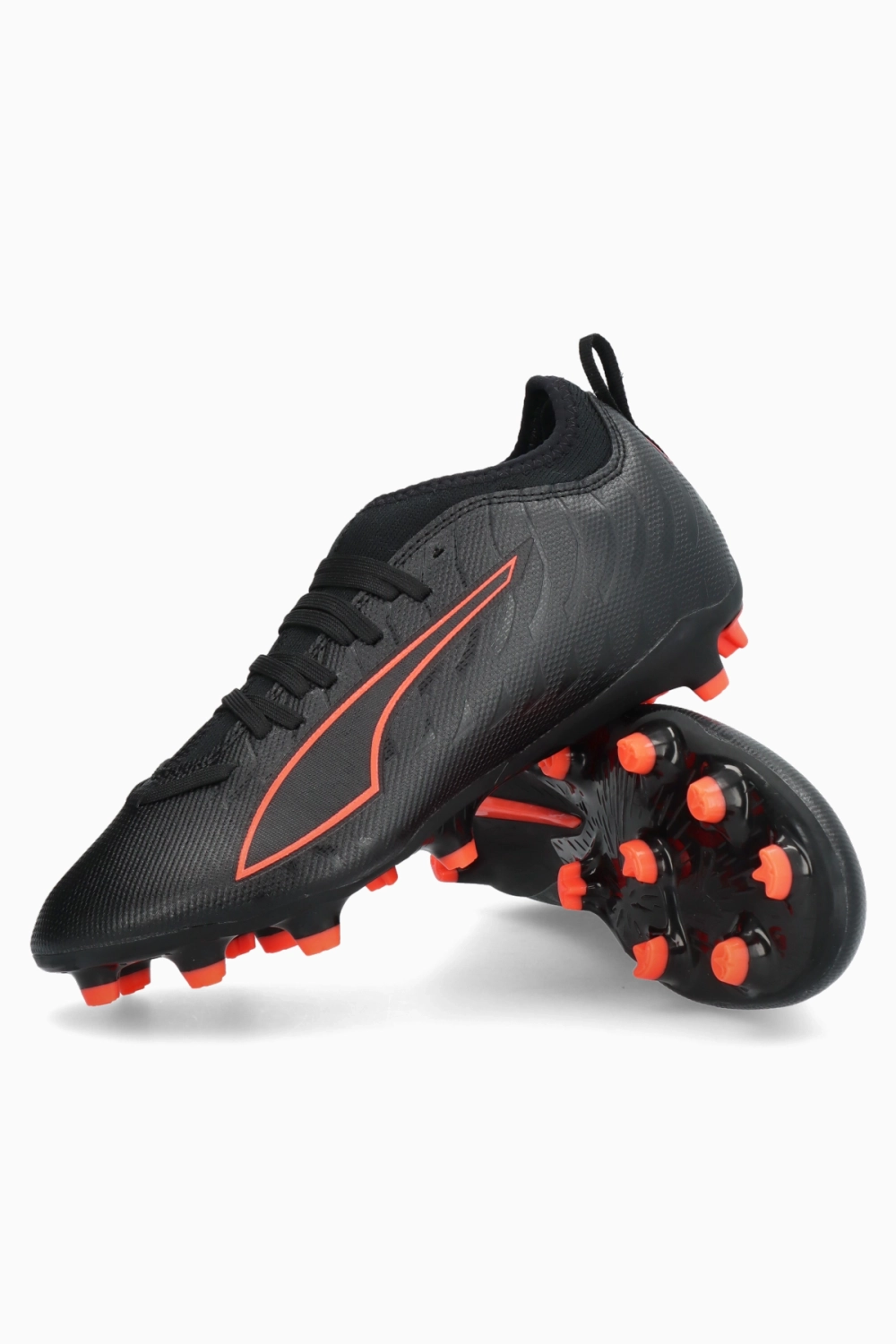 Бутсы Puma Ultra 6 Match FG/AG Junior - черный