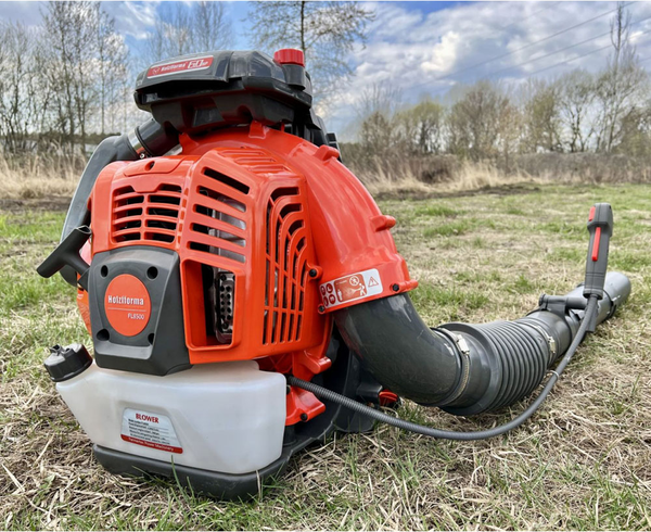 Как выбрать бензиновую воздуходувку