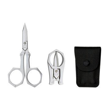 Карманные, складные ножницы с чехлом 8.1034.10