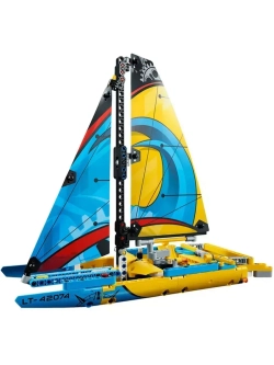 Конструктор Техник Гоночная яхта 338 деталей