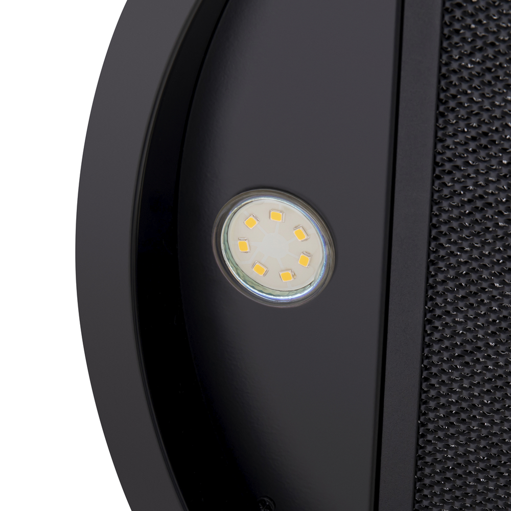 Кухонная вытяжка MAUNFELD Lee Isla 39 черный фото 6