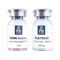 Platinum Brash + PDRN Active | Полимолочная кислота премиум-класса + Активатор