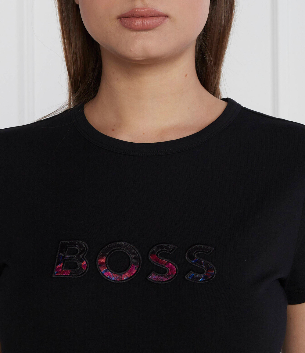 Футболка EVENTSA BOSS BLACK - черный(50503000)