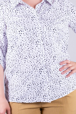 Блузка женская 2330ЮП, графика #176Грг092330ЮП