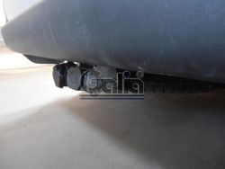 Фаркоп оцинкованный Galia M108C для Mercedes V-Class w447 2014-, Mercedes Vito w639 2003-2014, w447 2014-, Mercedes Viano w639 2003-2014(паспорт и сертификат в комплекте)(без электрики)