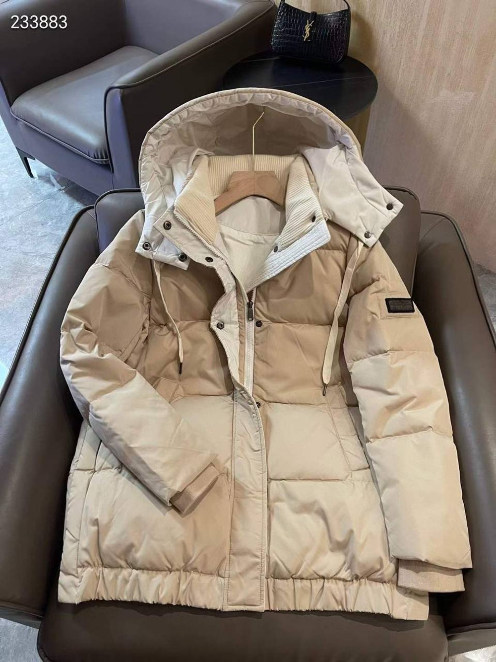 Пуховик Brunello Cucinelli