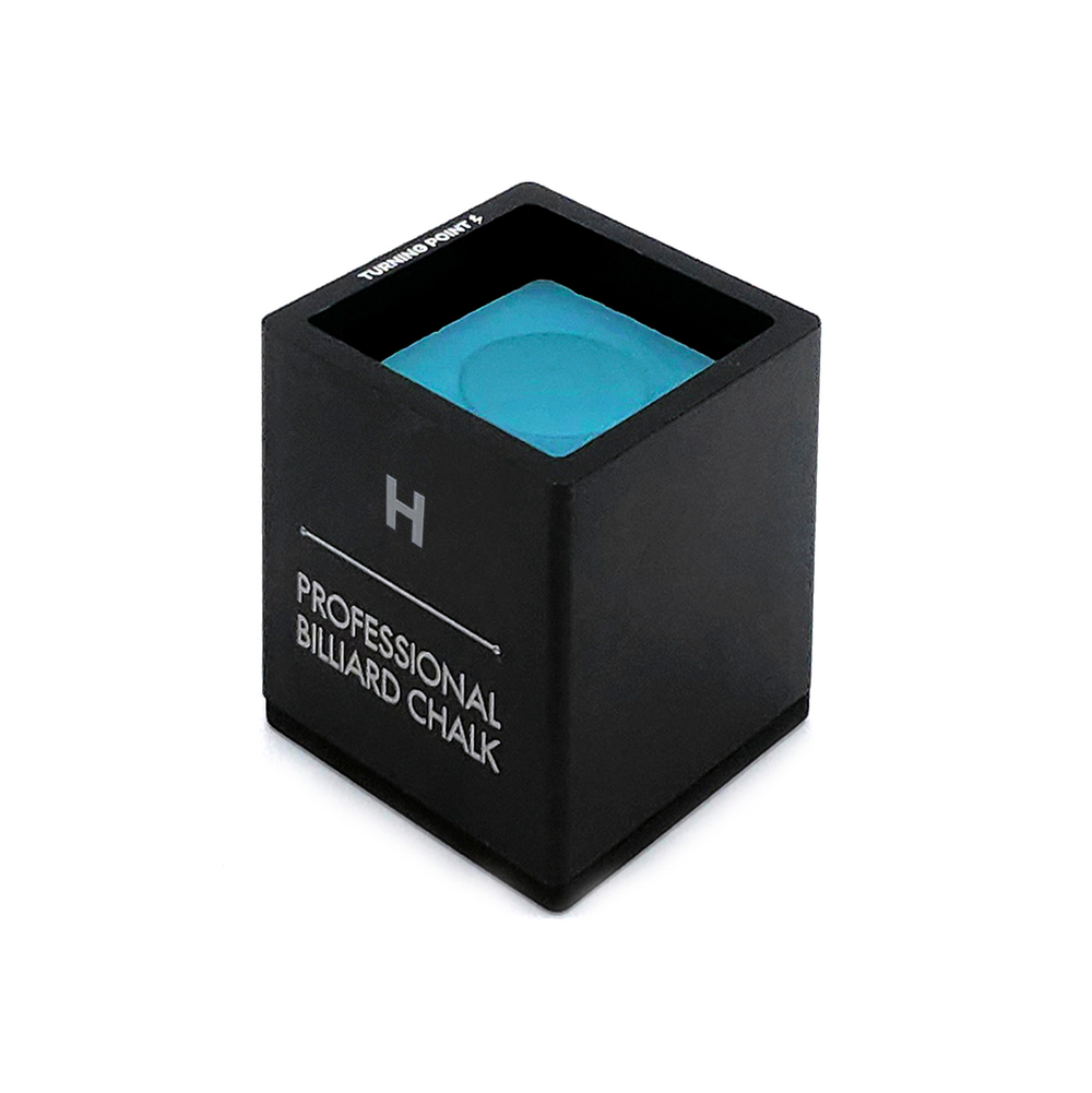 Мел бильярдный "Turning Point Pro H" Blue 1шт.