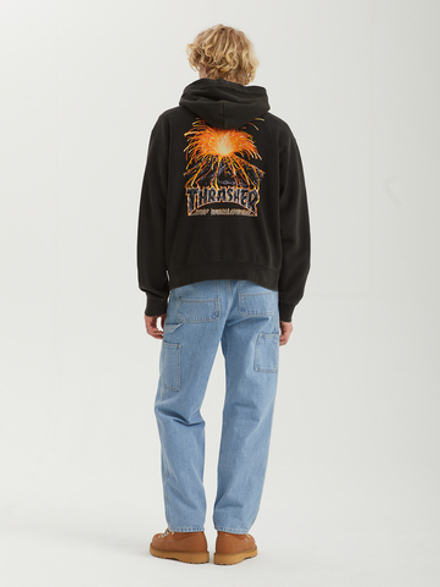 Мужская Толстовка Meltdown Heavyweight