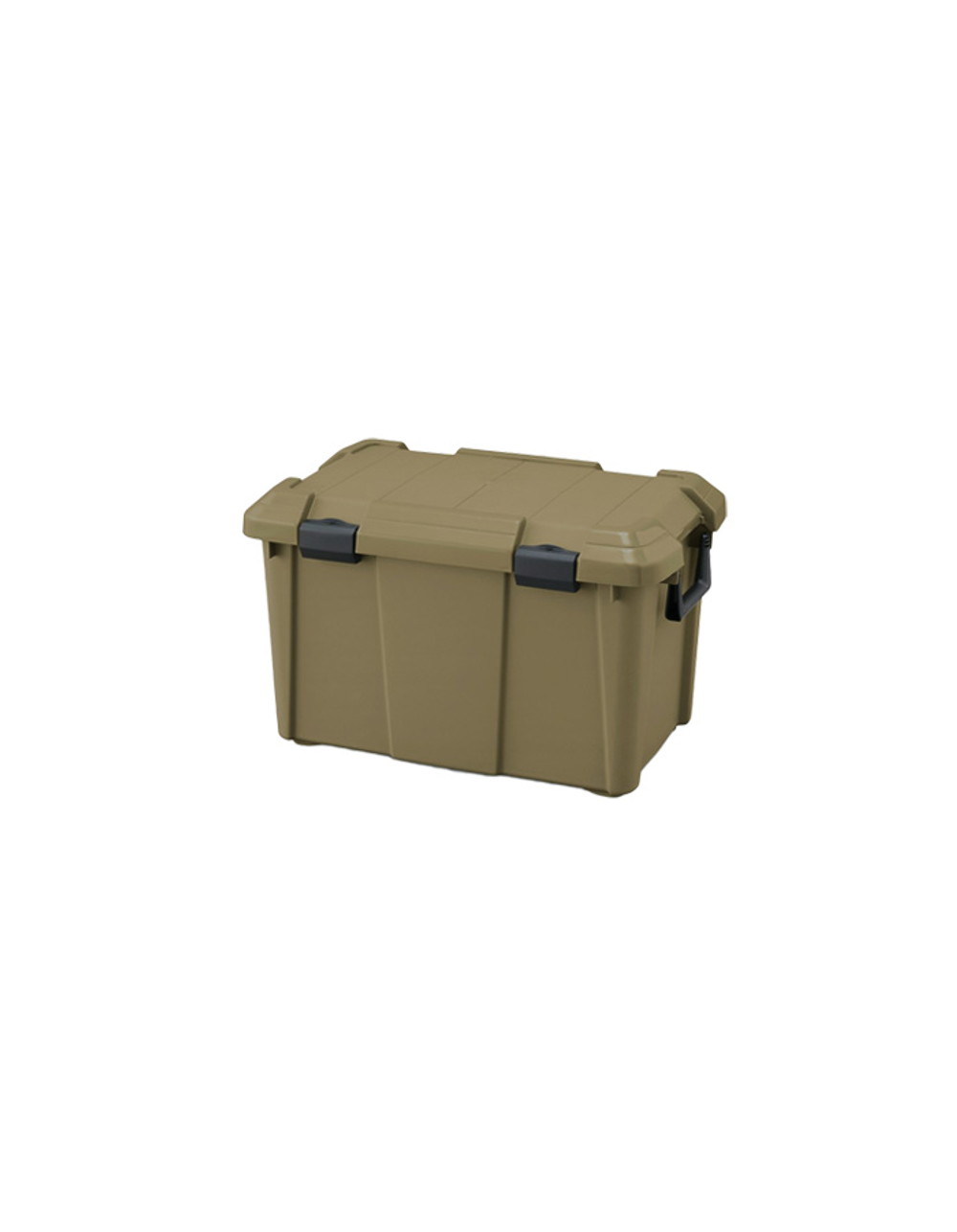 Ящик экспедиционный IRIS HD OUTDOOR BOX SOLID CONTAINER SC600D хаки, 45 литров 60x37,5x38 см.