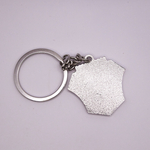 Брелок Горьковский автозавод (логотип ГАЗ красный)