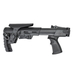 Комплект: Телескопический складной приклад на МР-135, -155, -156, Alpha, K.Arma