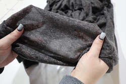 ТЕМНО-СЕРЫЙ - Вуаль (ОЗ85 Елена)