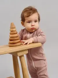 Слип на молнии "Кокос" 0+