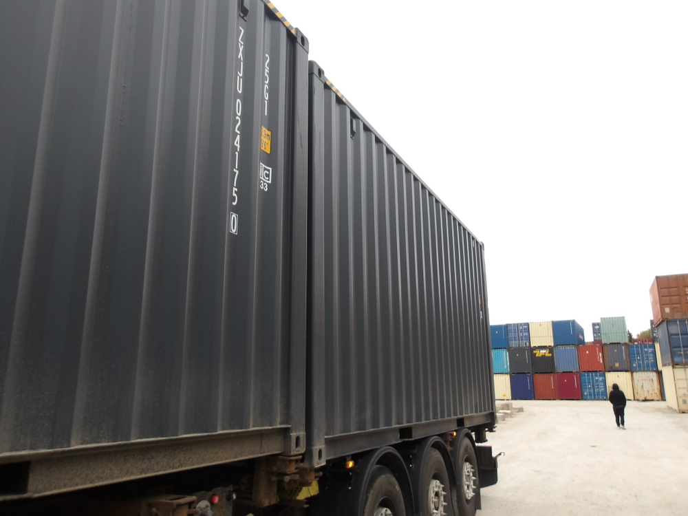 Контейнер 20 футов № ZXJU0241718