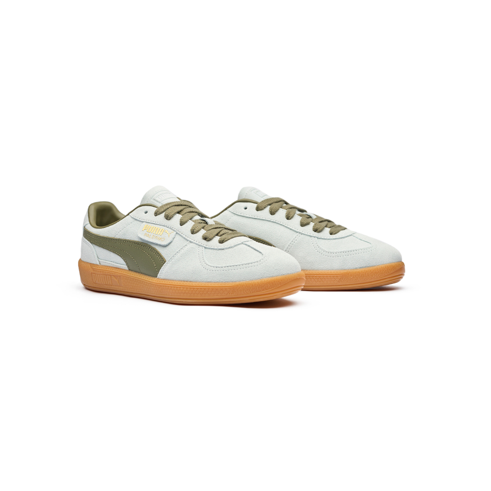 Кроссовки Puma Palermo "Peaceful Blue-Loden Green"