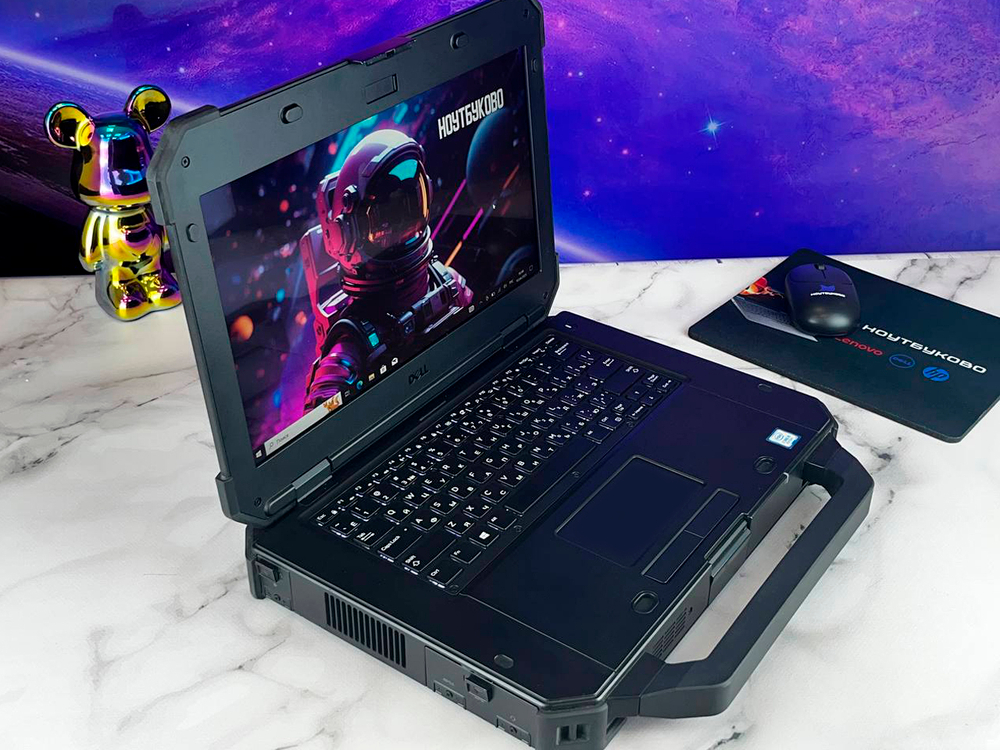 Ноутбук Dell Latitude Rugged 7424 Сенсорный, Intel Core i5-8350U,14,0" 1920x1080 FHD IPS, Windows 10