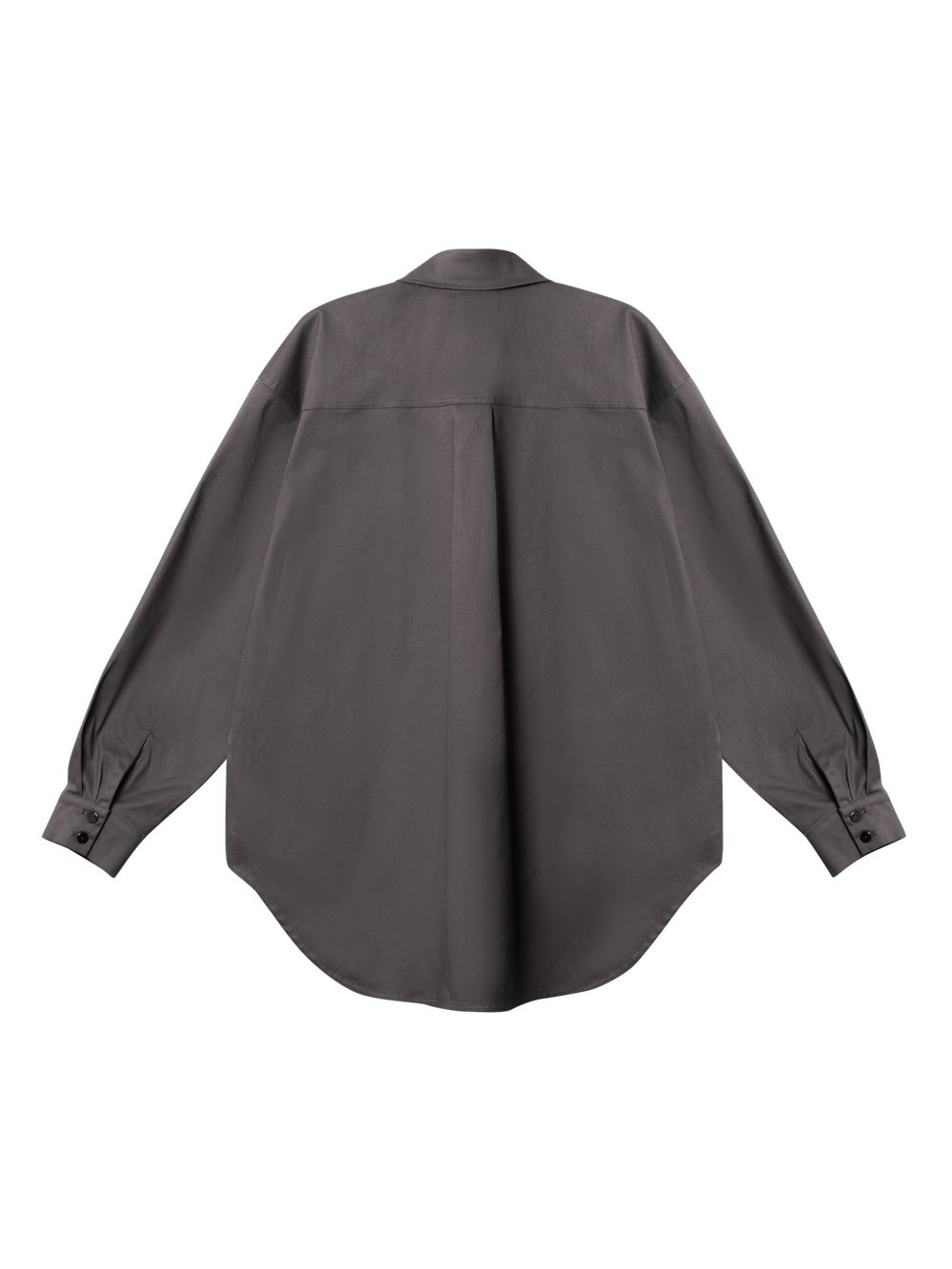 Рубашка Sashina Oversize серая