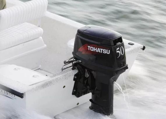 2х-тактный лодочный мотор TOHATSU M 50 D2 EPOS