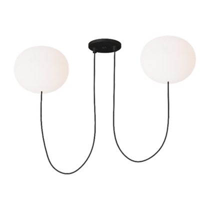 Люстра Visual Comfort Helium Medium 2 Light Chandelier