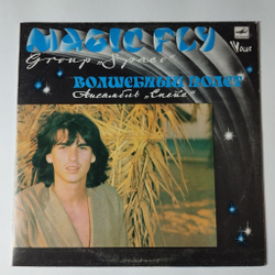 Винтажная виниловая пластинка LP Space Magic Fly Асамбль Спейс Волшебный Полет (СССР 1983)