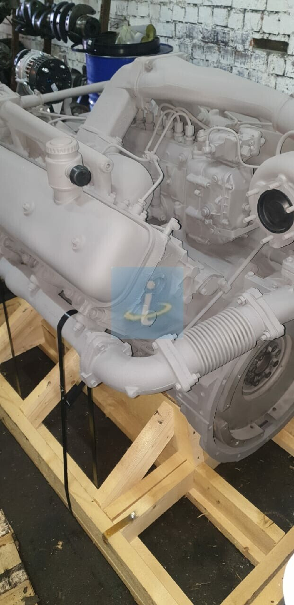 Двигатель 238НД5 Кировец К700