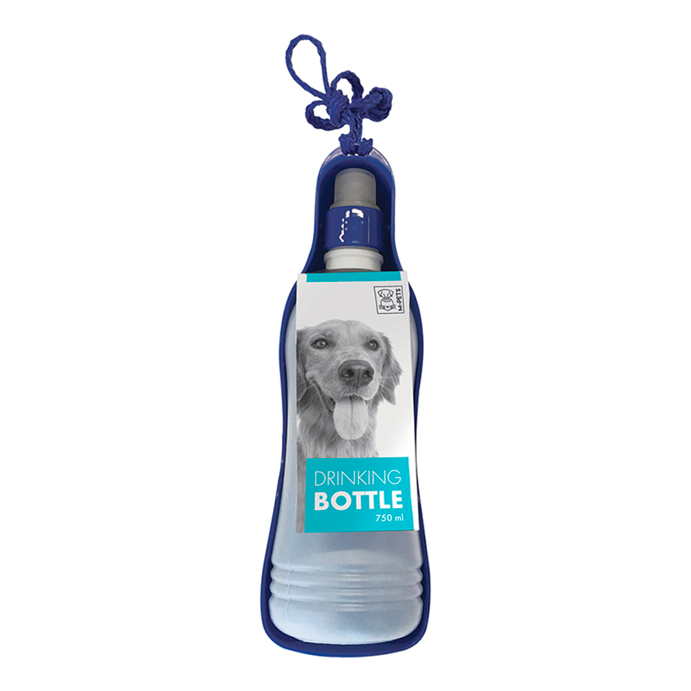 Поилка M-PETS дорожная для собак, 750 мл