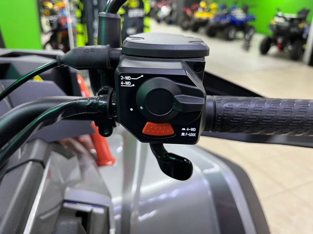 Квадроцикл BRC X-TERRA CT ATV 1000 Серый/красный (ПСМ)