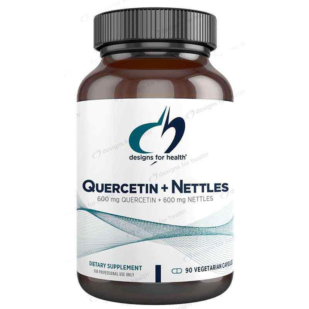 Designs For Health - Quercetin + Nettles - 90 capsules