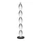 SL6130.405.27 Светильник напольный ST-Luce Черный/Белый, Дымчатый LED 1*35W 3000K ICE