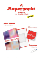 Альбом fromis_9 - SUPERSONIC 3rd Single Album KIT Version