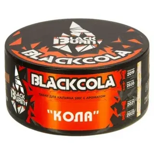 М. Табак для кальяна BlackBurn Blackcola (Кола), 100 гр