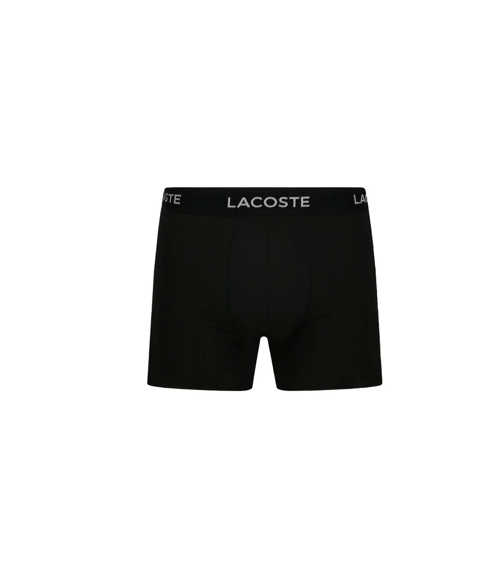 трусики-боксеры 3 шт. Lacoste - черный(5H9623)