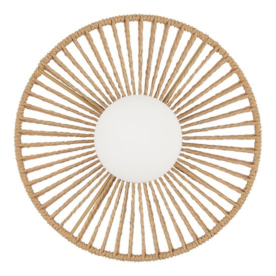 SLE6022-601-01 Светильник настенный бежевый/бежевый, белый G9 LED 1*5W LOOM