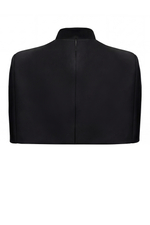 “Soulmuse” Короткий кейп на плечи.