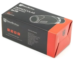 Упаковка монокуляра Nikko Stirling 6х30 с характеристиками на коробке